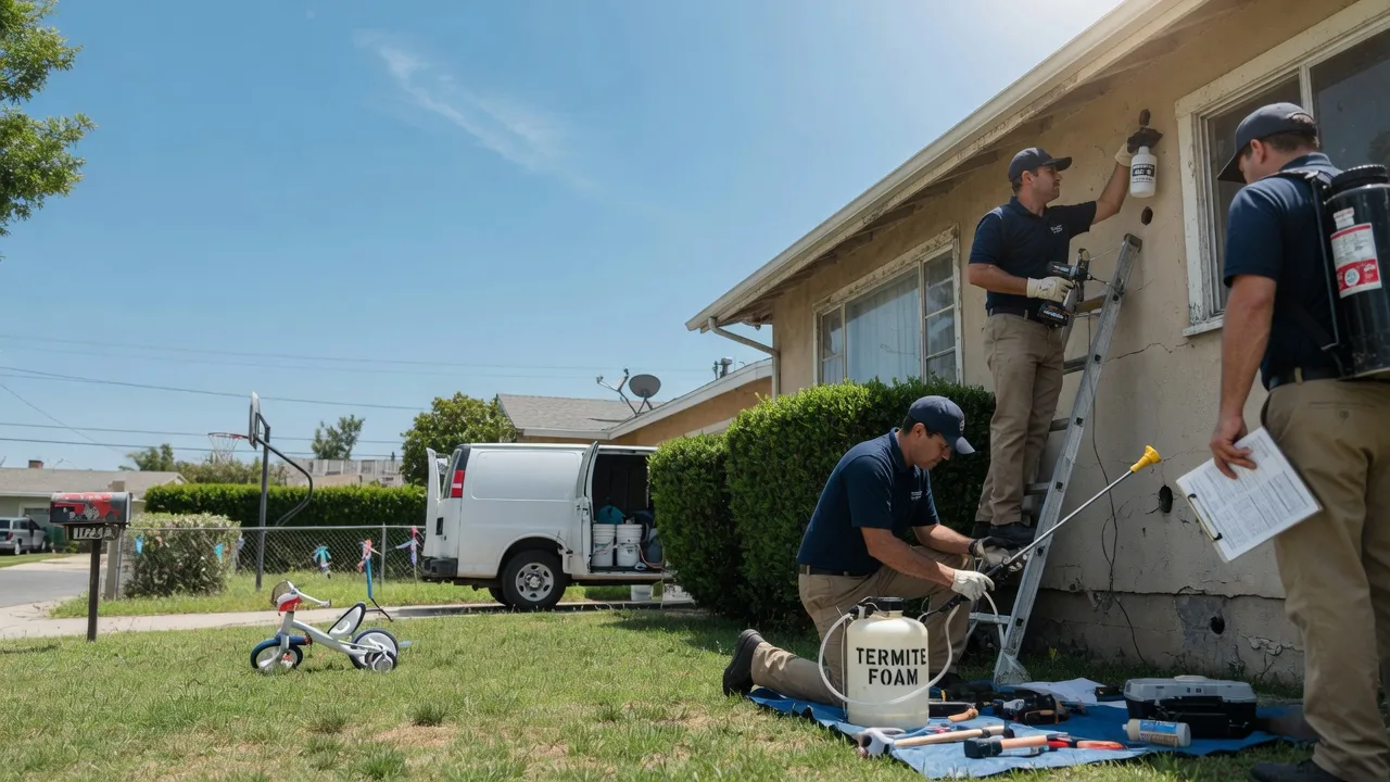 Emergency Pest Control in Yoakum, TX near me